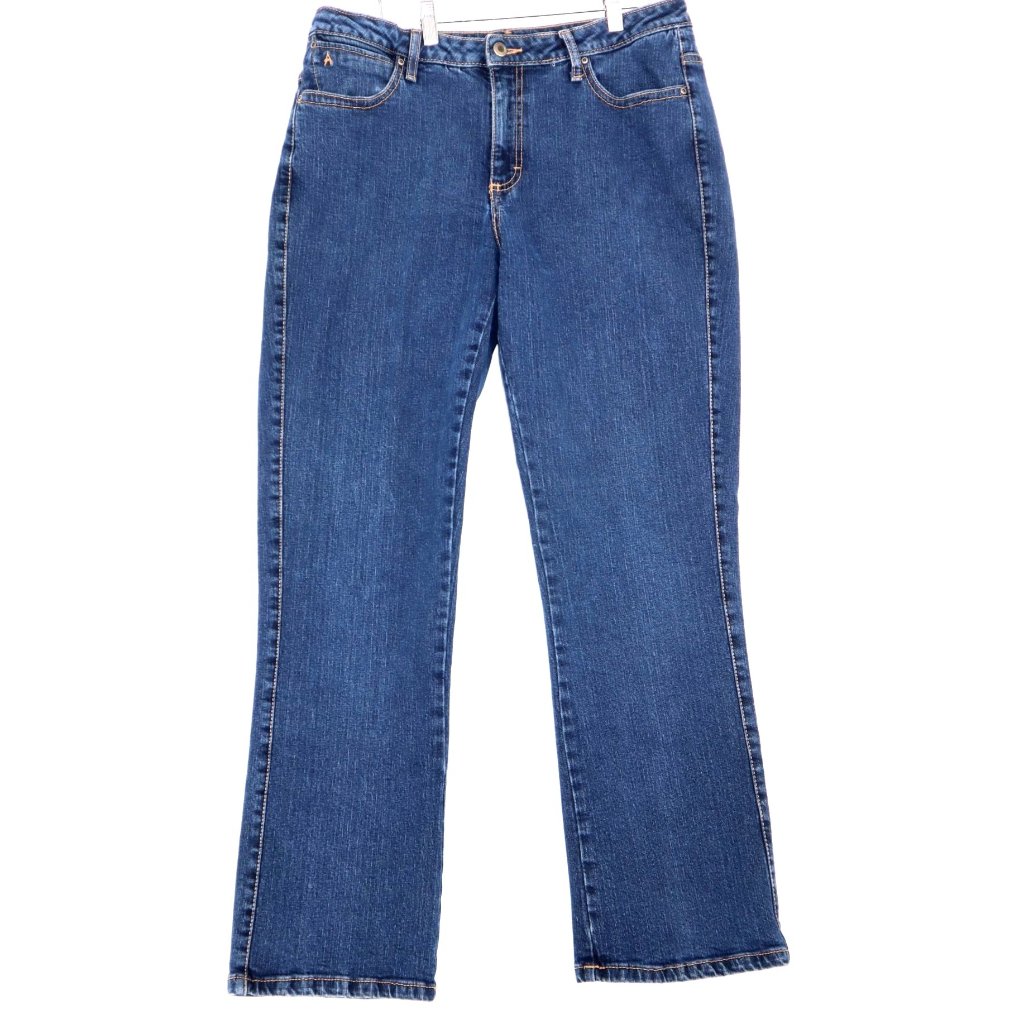 Aura By Wrangler Womens Regular Rise Denim Jeans Casual Y2k
